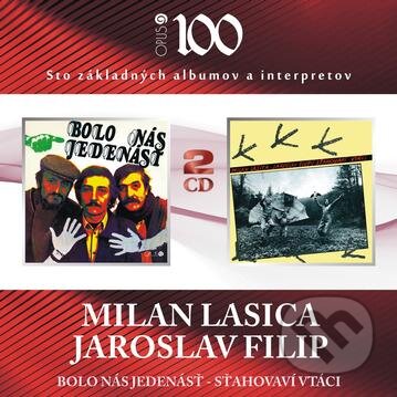 Hudobné CD: Bolo nás jedenásť - Sťahovaví vtáci (Forza Music). Forza Music, 2011 Hudobné CD: Bolo nás jedenásť - Sťahovaví vtáci (Forza Music). Forza Music, 2011