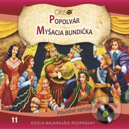Audiokniha: Najkrajšie rozprávky 11 (FOR-OPUS). FOR-OPUS, 2011 Audiokniha: Najkrajšie rozprávky 11 (FOR-OPUS). FOR-OPUS, 2011
