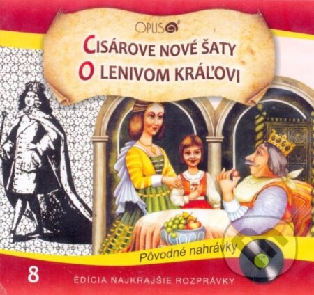 Audiokniha: Najkrajšie rozprávky 8 (FOR-OPUS). FOR-OPUS, 2013 Audiokniha: Najkrajšie rozprávky 8 (FOR-OPUS). FOR-OPUS, 2013