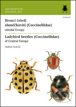 Kniha: Brouci čeledi slunéčkovití (Oldřich Nedvěd). Academia, 2015 Kniha: Brouci čeledi slunéčkovití (Oldřich Nedvěd). Academia, 2015
