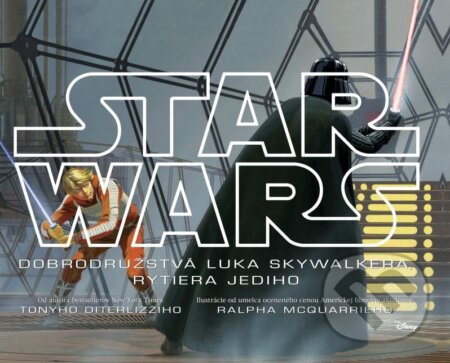 Kniha: Star Wars: Dobrodružstvá Luka Skywalkera, rytiera Jediho (CooBoo SK). CooBoo SK, 2015 Kniha: Star Wars: Dobrodružstvá Luka Skywalkera, rytiera Jediho (CooBoo SK). CooBoo SK, 2015