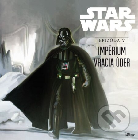 Kniha: Star Wars: Impérium vracia úder (Ryder Windham). Albatros SK, 2016 Kniha: Star Wars: Impérium vracia úder (Ryder Windham). Albatros SK, 2016