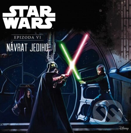 Kniha: Star Wars: Návrat Jediho (Ryder Windham). Albatros SK, 2016 Kniha: Star Wars: Návrat Jediho (Ryder Windham). Albatros SK, 2016