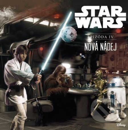 Kniha: Star Wars: Nová nádej (Ryder Windham). Albatros SK, 2016 Kniha: Star Wars: Nová nádej (Ryder Windham). Albatros SK, 2016
