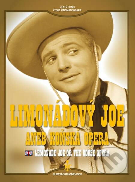 Film: Limonádový Joe - Digipack (Oldřich Lipský) (DVD). Filmexport Home Video, 2015 Film: Limonádový Joe - Digipack (Oldřich Lipský) (DVD). Filmexport Home Video, 2015