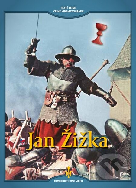 Film: Jan Žižka - digipack (Otakar Vávra) (DVD). Filmexport Home Video, 1955 Film: Jan Žižka - digipack (Otakar Vávra) (DVD). Filmexport Home Video, 1955