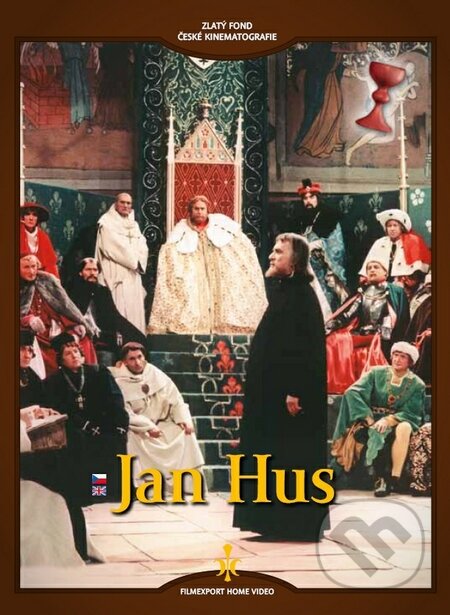 Film: Jan Hus - digipack (Otakar Vávra) (DVD). Filmexport Home Video, 1954 Film: Jan Hus - digipack (Otakar Vávra) (DVD). Filmexport Home Video, 1954