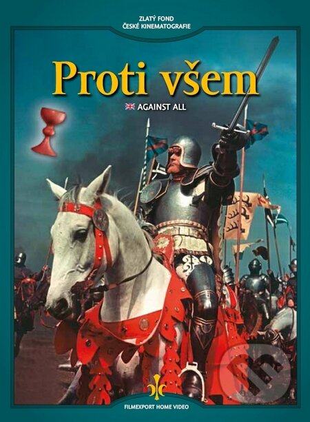 Film: Proti všem - Digipack (Otakar Vávra) (DVD). Filmexport Home Video, 2015 Film: Proti všem - Digipack (Otakar Vávra) (DVD). Filmexport Home Video, 2015