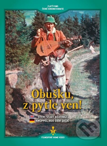 Film: Obušku, z pytle ven! - Digipack (Jaromír Pleskot) (DVD). , 2015 Film: Obušku, z pytle ven! - Digipack (Jaromír Pleskot) (DVD). , 2015