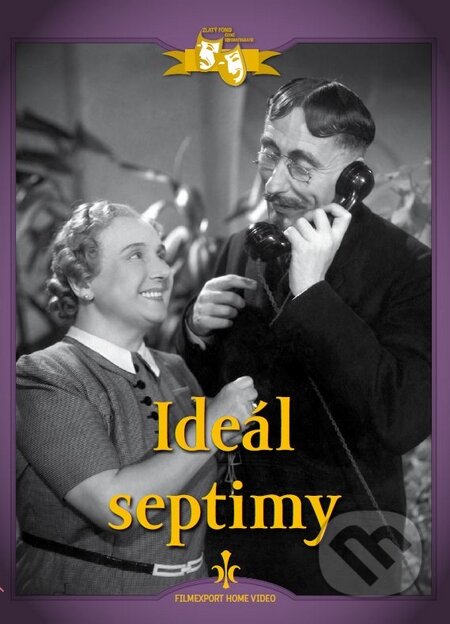 Film: Ideál septimy - digipack (Václav Kubásek) (DVD). Filmexport Home Video, 1938 Film: Ideál septimy - digipack (Václav Kubásek) (DVD). Filmexport Home Video, 1938