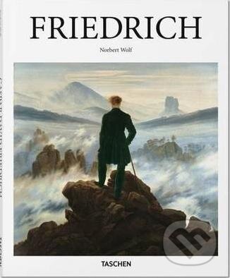 Kniha: Friedrich, C. D. (Norbert Wolf). Taschen, 2020 Kniha: Friedrich, C. D. (Norbert Wolf). Taschen, 2020