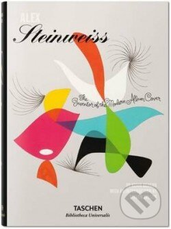 Kniha: Steinweiss (Alex Steinweiss, Kevin Reagan a Steven Heller). Taschen Kniha: Steinweiss (Alex Steinweiss, Kevin Reagan a Steven Heller). Taschen