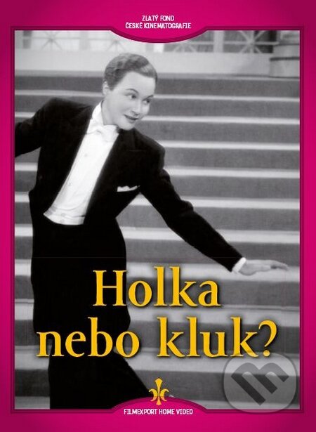 Film: Holka nebo kluk? - digipack (Vladimír Slavínský) (DVD). Filmexport Home Video, 1938 Film: Holka nebo kluk? - digipack (Vladimír Slavínský) (DVD). Filmexport Home Video, 1938
