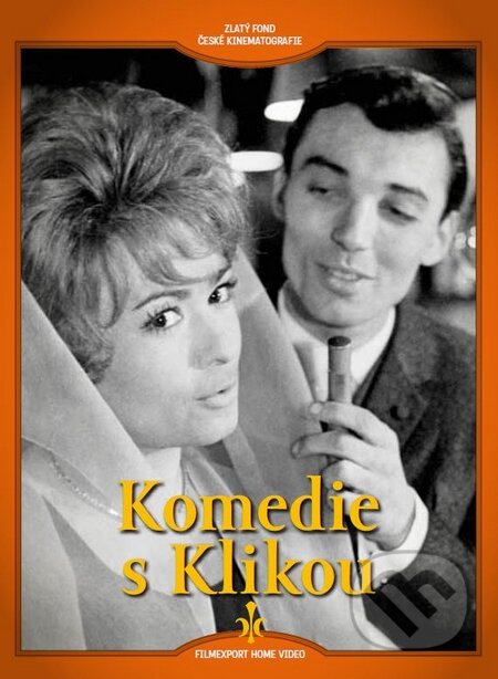 Film: Komedie s klikou - Digipack (Václav Krška) (DVD). Filmexport Home Video, 1964 Film: Komedie s klikou - Digipack (Václav Krška) (DVD). Filmexport Home Video, 1964