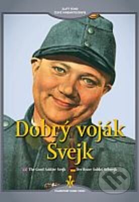 Film: Dobrý voják Švejk - digipack (Karel Steklý) (DVD). Filmexport Home Video, 1956 Film: Dobrý voják Švejk - digipack (Karel Steklý) (DVD). Filmexport Home Video, 1956
