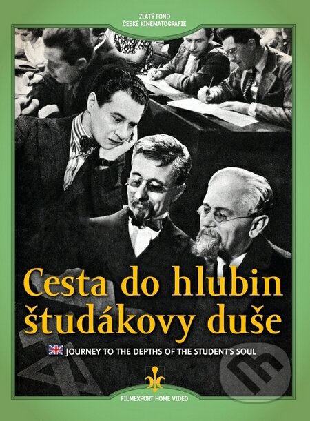 Film: Cesta do hlubin študákovy duše (Martin Frič) (DVD). , 2015 Film: Cesta do hlubin študákovy duše (Martin Frič) (DVD). , 2015