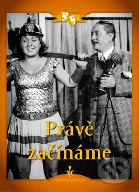 Právě začínáme - Digipack - Vladimír Slavínský, Filmexport Home Video, 1946