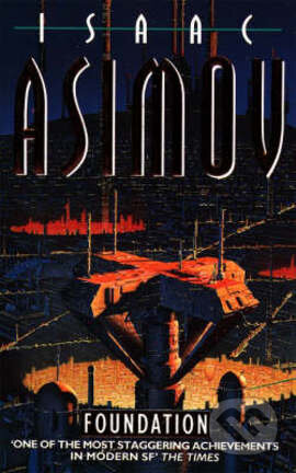 Kniha: Foundation (Isaac Asimov). HarperCollins, 1995 Kniha: Foundation (Isaac Asimov). HarperCollins, 1995
