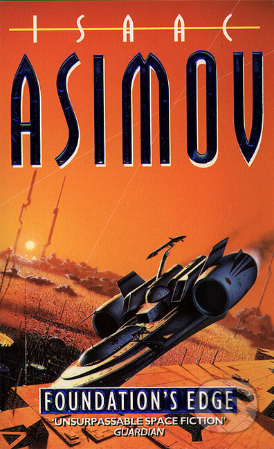Kniha: Foundation's Edge (Isaac Asimov). HarperCollins, 1996 Kniha: Foundation's Edge (Isaac Asimov). HarperCollins, 1996