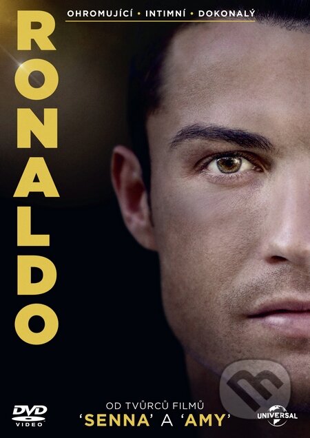Film: Ronaldo 2015 (Anthony Wonke) (DVD). Bonton Film, 2015 Film: Ronaldo 2015 (Anthony Wonke) (DVD). Bonton Film, 2015