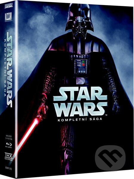 Film: Kompletní kolekce filmů Star Wars: The Complete Saga I - VI (George Lucas) (Blu-ray). Bonton Film, 2015 Film: Kompletní kolekce filmů Star Wars: The Complete Saga I - VI (George Lucas) (Blu-ray). Bonton Film, 2015
