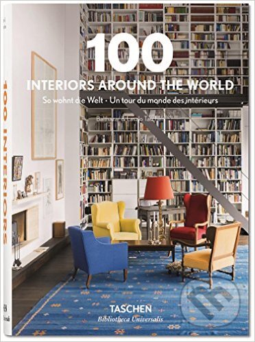 Kniha: 100 Interiors Around the World (Taschen). Taschen, 2015 Kniha: 100 Interiors Around the World (Taschen). Taschen, 2015
