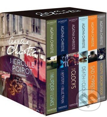 Kniha: Hercule Poirot: Six Classic Hercule Poirot Mysteries (Agatha Christie). HarperCollins, 2015 Kniha: Hercule Poirot: Six Classic Hercule Poirot Mysteries (Agatha Christie). HarperCollins, 2015