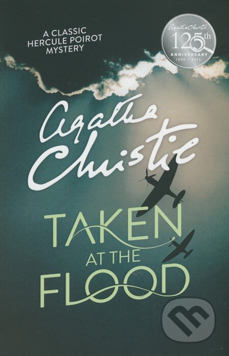 Kniha: Taken at the Flood (Agatha Christie). HarperCollins, 2015 Kniha: Taken at the Flood (Agatha Christie). HarperCollins, 2015