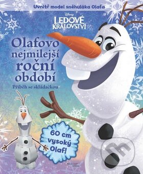 Kniha: Ledové království: Olafovo nejmilejší roční období (Egmont ČR). Egmont ČR, 2015 Kniha: Ledové království: Olafovo nejmilejší roční období (Egmont ČR). Egmont ČR, 2015