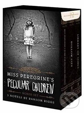 Miss Peregrine&#039;s  Peguliar Children (Boxed Set) - Ransom Riggs, Quirk Books, 2015