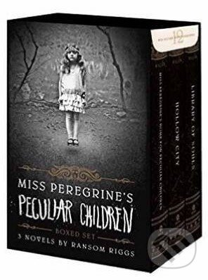 Kniha: Miss Peregrine's Peguliar Children (Boxed Set) (Ransom Riggs). Quirk Books, 2015 Kniha: Miss Peregrine's Peguliar Children (Boxed Set) (Ransom Riggs). Quirk Books, 2015
