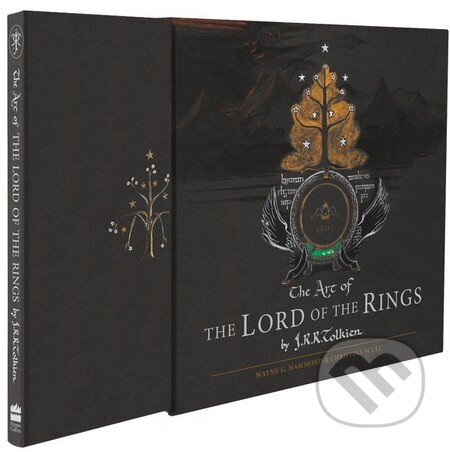 Kniha: The Art of the Lord of the Rings (Christina Scull a Wayne G. Hammond). HarperCollins, 2015 Kniha: The Art of the Lord of the Rings (Christina Scull a Wayne G. Hammond). HarperCollins, 2015
