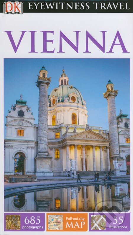 Kniha: Vienna (Stephen Brook). Dorling Kindersley, 2014 Kniha: Vienna (Stephen Brook). Dorling Kindersley, 2014