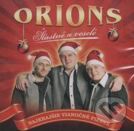 Orions: Šťastné a Veselé - Orions, Hudobné albumy, 2012
