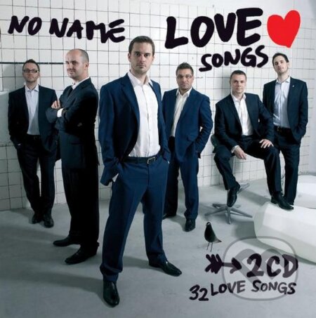 Hudobné CD: No Name: Love songs (Universal Music). Universal Music, 2012 Hudobné CD: No Name: Love songs (Universal Music). Universal Music, 2012