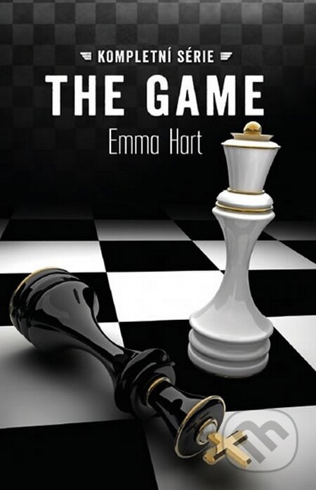 Kniha: The Game - Komplet (Emma Hart). Galatea, 2015 Kniha: The Game - Komplet (Emma Hart). Galatea, 2015
