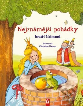 Kniha: Nejznámější pohádky bratří Grimmů (Vašut). Vašut, 2015 Kniha: Nejznámější pohádky bratří Grimmů (Vašut). Vašut, 2015