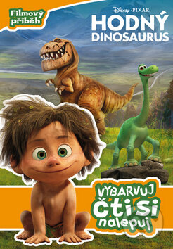 Kniha: Hodný dinosaurus - Filmový příběh (Egmont ČR). Egmont ČR, 2015 Kniha: Hodný dinosaurus - Filmový příběh (Egmont ČR). Egmont ČR, 2015