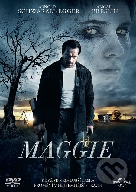 Film: Maggie (Henry Hobson) (DVD). Bonton Film, 2015 Film: Maggie (Henry Hobson) (DVD). Bonton Film, 2015
