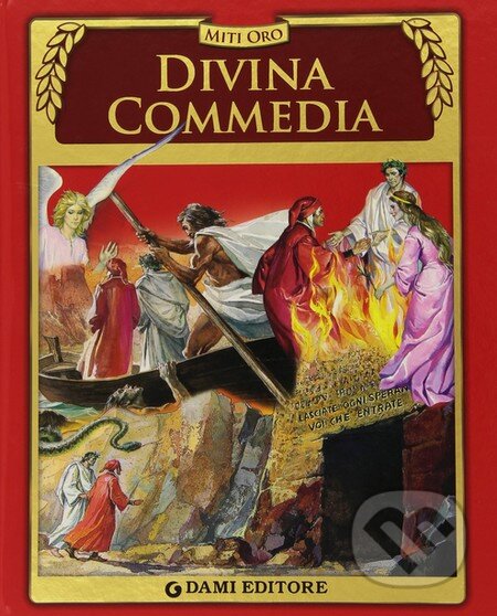 Kniha: Divina Commedia (Dante Alighieri). Dami editore, 2014 Kniha: Divina Commedia (Dante Alighieri). Dami editore, 2014