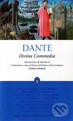 Kniha: La Divina Commedia (Dante Alighieri). Newton College, 2010 Kniha: La Divina Commedia (Dante Alighieri). Newton College, 2010