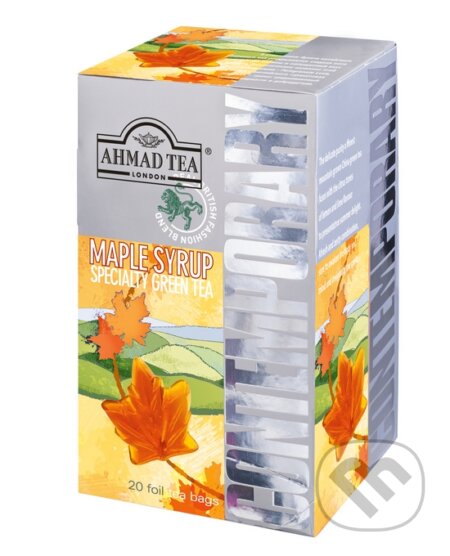 Kávy a čaje: Contemporary Maple Syrup (AHMAD TEA). AHMAD TEA, 2015 Kávy a čaje: Contemporary Maple Syrup (AHMAD TEA). AHMAD TEA, 2015