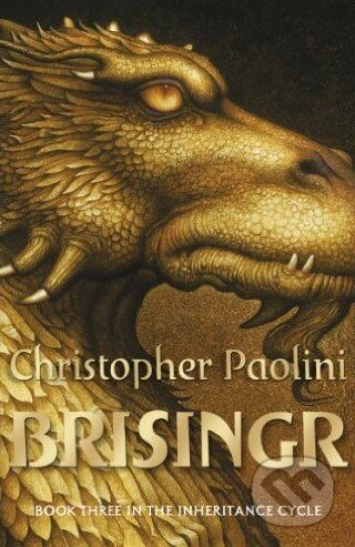 Kniha: Brisingr (Christopher Paolini). Knopf Books for Young Readers, 2010 Kniha: Brisingr (Christopher Paolini). Knopf Books for Young Readers, 2010