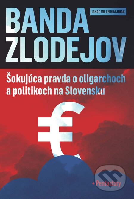 E-kniha: Banda zlodejov (Ignác Milan Krajniak). Kniha do ucha, 2015 E-kniha: Banda zlodejov (Ignác Milan Krajniak). Kniha do ucha, 2015