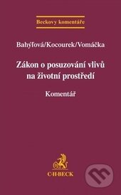 Kniha: Zákon o posuzování vlivů na životní prostředí (C. H. Beck). C. H. Beck, 2015 Kniha: Zákon o posuzování vlivů na životní prostředí (C. H. Beck). C. H. Beck, 2015