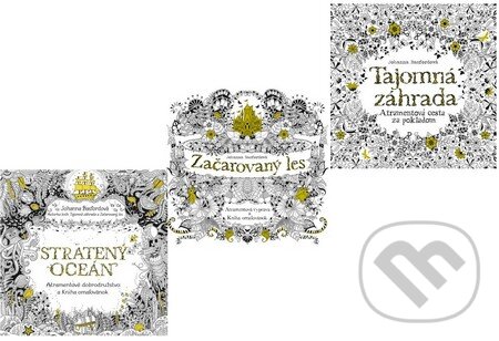 Kniha: Omaľovánky pre dospelých (Kolekcia Johanny Basford) (Johanna Basford). Tatran, 2015 Kniha: Omaľovánky pre dospelých (Kolekcia Johanny Basford) (Johanna Basford). Tatran, 2015