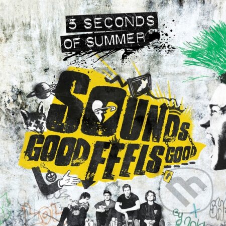 Hudobné CD: 5 Seconds Of Summer: Sounds Good Feels Good (Universal Music). Universal Music, 2015 Hudobné CD: 5 Seconds Of Summer: Sounds Good Feels Good (Universal Music). Universal Music, 2015