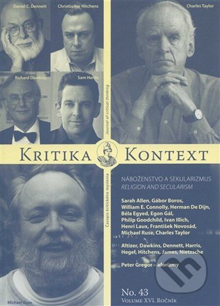 Kritika & Kontext (No. 43) - Kolektív autorov, Kritika a kontext, 2012