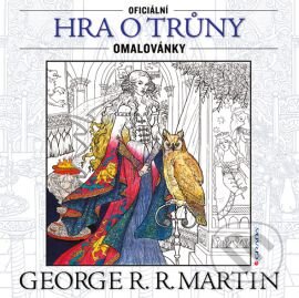 Kniha: Hra o trůny (George R.R. Martin). Grada, 2015 Kniha: Hra o trůny (George R.R. Martin). Grada, 2015