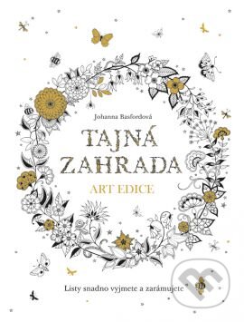 Kniha: Tajná zahrada (Johanna Basford). Grada, 2015 Kniha: Tajná zahrada (Johanna Basford). Grada, 2015